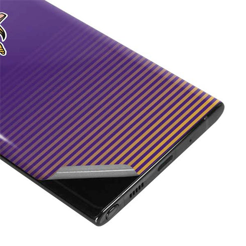 NFL Minnesota Vikings Breakaway Galaxy Note 10 Plus Skin