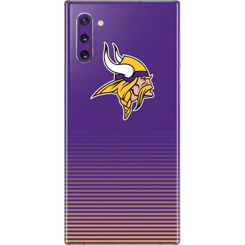 NFL Minnesota Vikings Breakaway Galaxy Note 10 Skin