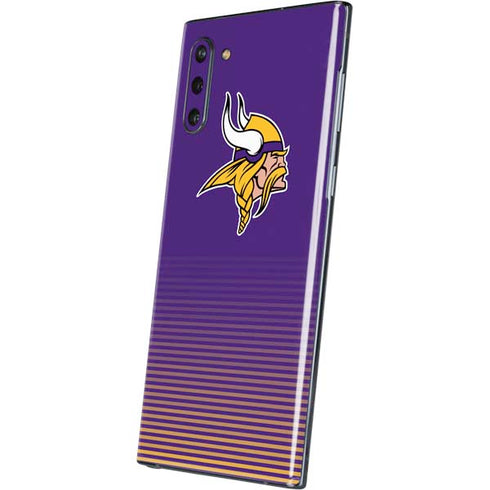 NFL Minnesota Vikings Breakaway Galaxy Note 10 Skin
