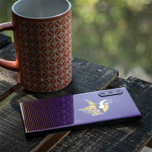 NFL Minnesota Vikings Breakaway Galaxy Note 10 Skin