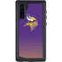 NFL Minnesota Vikings Breakaway Galaxy Note 10 Waterproof Case