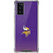 NFL Minnesota Vikings Breakaway Galaxy Note20 5G Clear Case