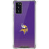 NFL Minnesota Vikings Breakaway Galaxy Note20 5G Clear Case