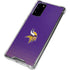 NFL Minnesota Vikings Breakaway Galaxy Note20 5G Clear Case