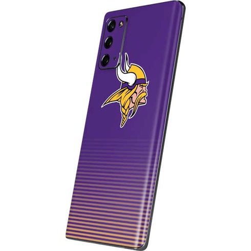 NFL Minnesota Vikings Breakaway Galaxy Note20 5G Skin