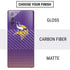 NFL Minnesota Vikings Breakaway Galaxy Note20 5G Skin