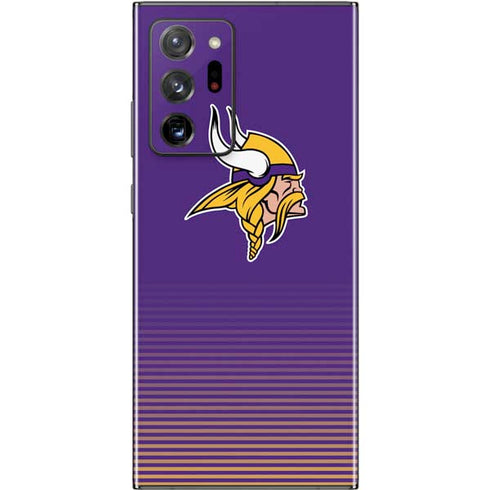 NFL Minnesota Vikings Breakaway Galaxy Note20 Ultra 5G Skin