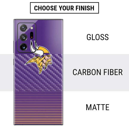 NFL Minnesota Vikings Breakaway Galaxy Note20 Ultra 5G Skin