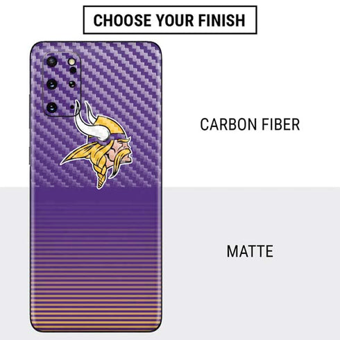 NFL Minnesota Vikings Breakaway Galaxy S20 Plus Skin