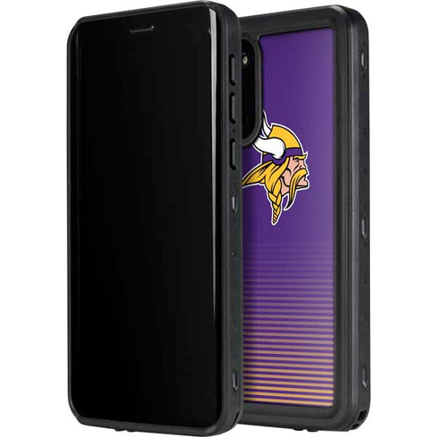 NFL Minnesota Vikings Breakaway Galaxy S20 Plus Waterproof Case