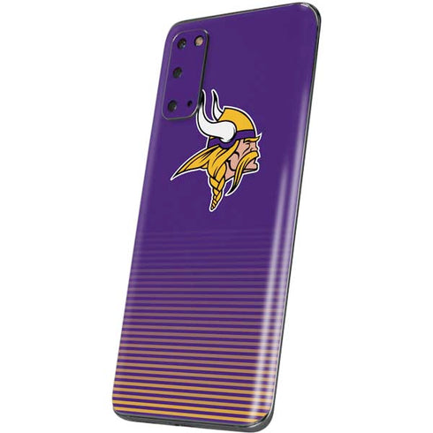 NFL Minnesota Vikings Breakaway Galaxy S20 Skin
