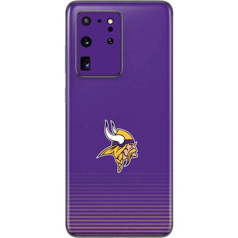 NFL Minnesota Vikings Breakaway Galaxy S20 Ultra 5G Skin