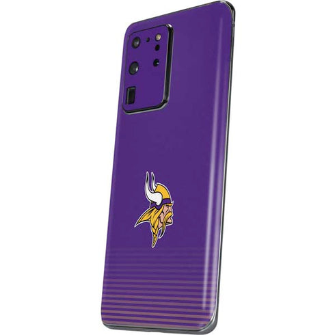 NFL Minnesota Vikings Breakaway Galaxy S20 Ultra 5G Skin