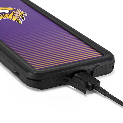 NFL Minnesota Vikings Breakaway Galaxy S20 Waterproof Case