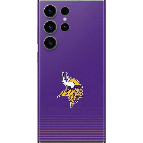 NFL Minnesota Vikings Breakaway Galaxy Skins