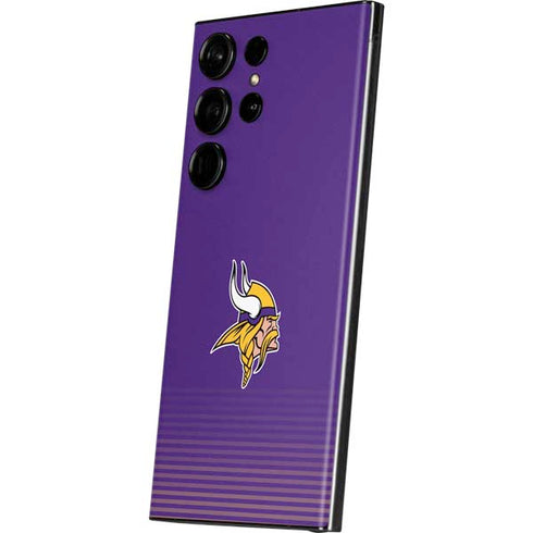 NFL Minnesota Vikings Breakaway Galaxy Skins