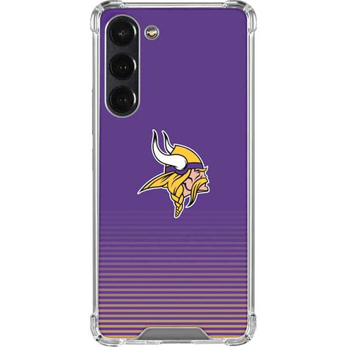 NFL Minnesota Vikings Breakaway Galaxy S24 FE Clear Case