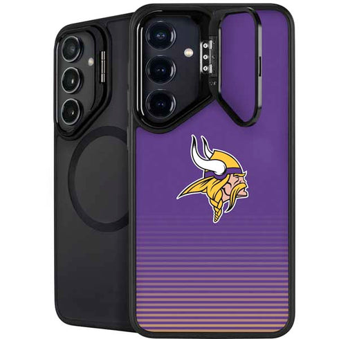 NFL Minnesota Vikings Breakaway Galaxy S25 Kickstand Case