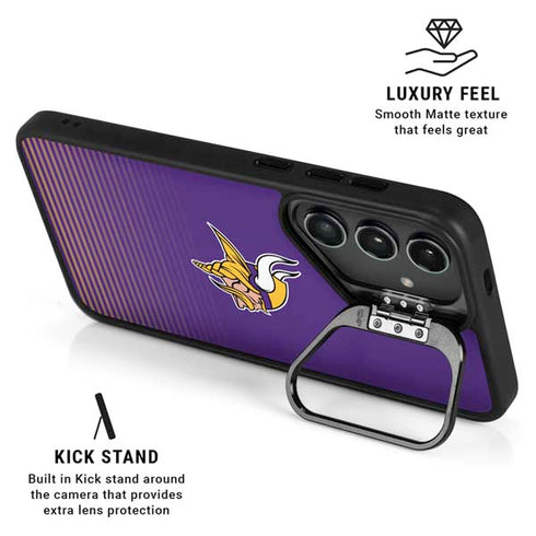 NFL Minnesota Vikings Breakaway Galaxy S25 Kickstand Case