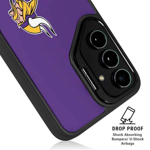 NFL Minnesota Vikings Breakaway Galaxy S25 Kickstand Case