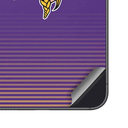 NFL Minnesota Vikings Breakaway Galaxy S25 Plus Skin