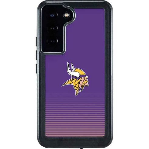NFL Minnesota Vikings Breakaway Galaxy S24 Plus Waterproof Case