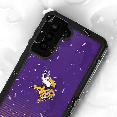 NFL Minnesota Vikings Breakaway Galaxy S24 Plus Waterproof Case