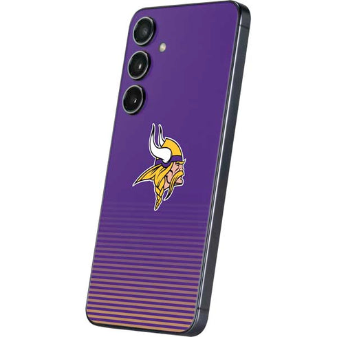 NFL Minnesota Vikings Breakaway Galaxy S25 Skin