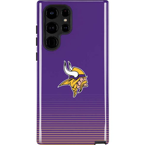 NFL Minnesota Vikings Breakaway Galaxy S25 Ultra Impact Case