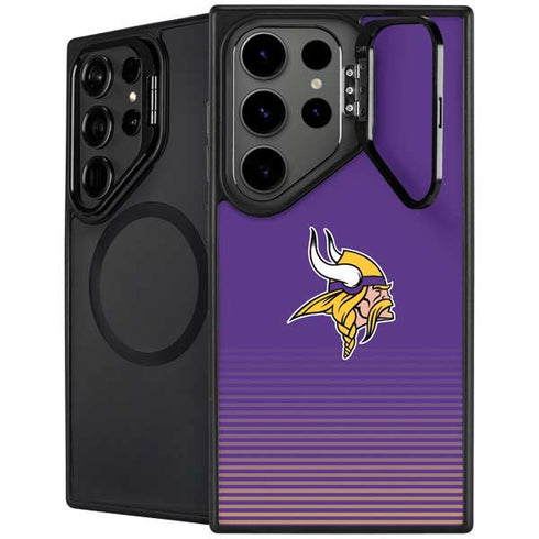 NFL Minnesota Vikings Breakaway Galaxy S24 Ultra Kickstand Case