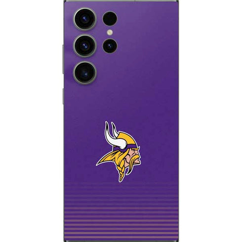 NFL Minnesota Vikings Breakaway Galaxy S25 Ultra Skin