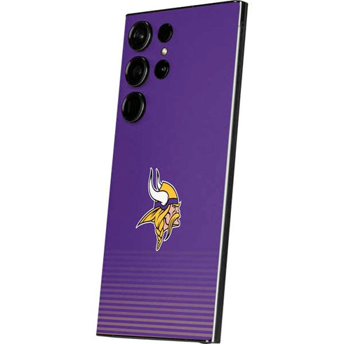 NFL Minnesota Vikings Breakaway Galaxy S25 Ultra Skin