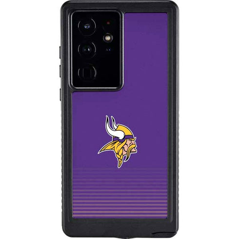 NFL Minnesota Vikings Breakaway Galaxy S24 Ultra Waterproof Case