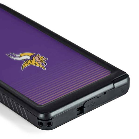 NFL Minnesota Vikings Breakaway Galaxy S24 Ultra Waterproof Case