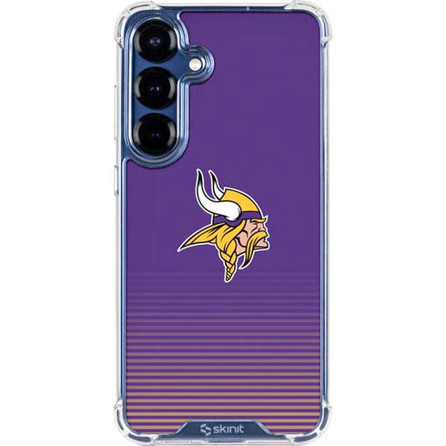 NFL Minnesota Vikings Breakaway Galaxy S25 Clear Case