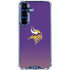 NFL Minnesota Vikings Breakaway Galaxy S25 Plus Clear Case