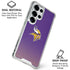 NFL Minnesota Vikings Breakaway Galaxy S25 Ultra Clear Case