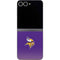 NFL Minnesota Vikings Breakaway Galaxy Z Flip6 Skin