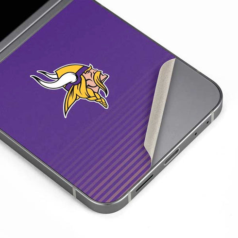 NFL Minnesota Vikings Breakaway Galaxy Z Flip6 Skin