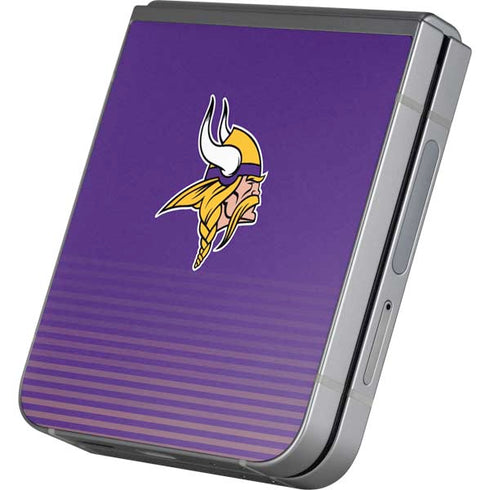 NFL Minnesota Vikings Breakaway Galaxy Z Flip6 Skin
