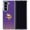 NFL Minnesota Vikings Breakaway Galaxy Z Fold5 5G Clear Case