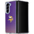 NFL Minnesota Vikings Breakaway Galaxy Z Fold5 5G Clear Case