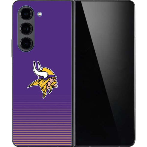 NFL Minnesota Vikings Breakaway Galaxy Z Fold5 5G Skin