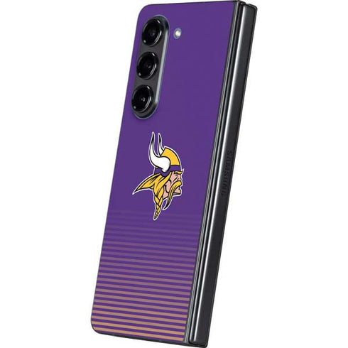 NFL Minnesota Vikings Breakaway Galaxy Z Fold5 5G Skin