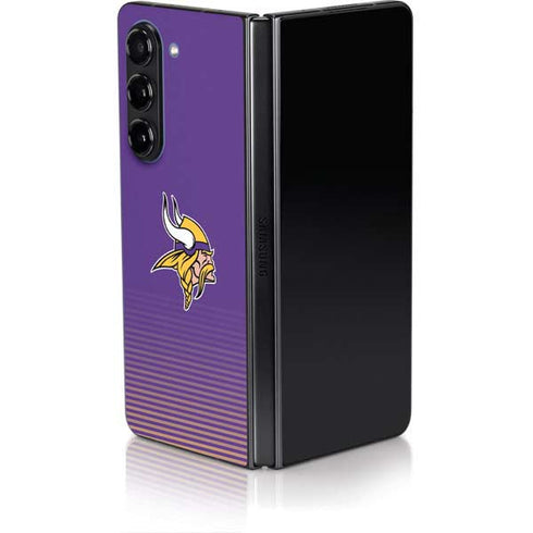 NFL Minnesota Vikings Breakaway Galaxy Z Fold5 5G Skin