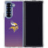 NFL Minnesota Vikings Breakaway Galaxy Z Fold6 Clear Case