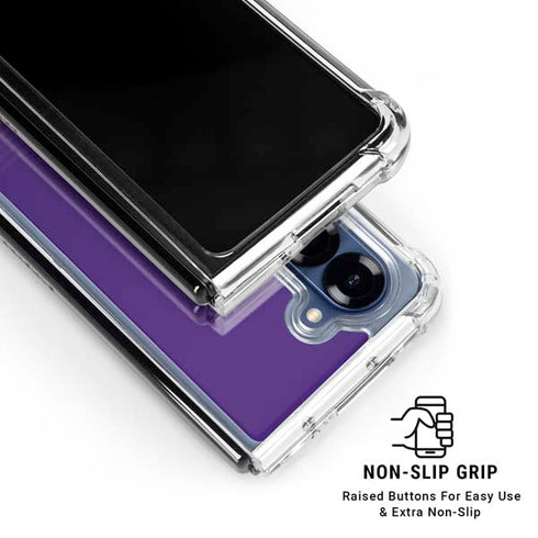 NFL Minnesota Vikings Breakaway Galaxy Z Fold6 Clear Case