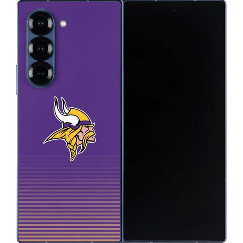 NFL Minnesota Vikings Breakaway Galaxy Z Fold6 Skin