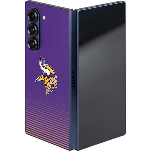 NFL Minnesota Vikings Breakaway Galaxy Z Fold6 Skin