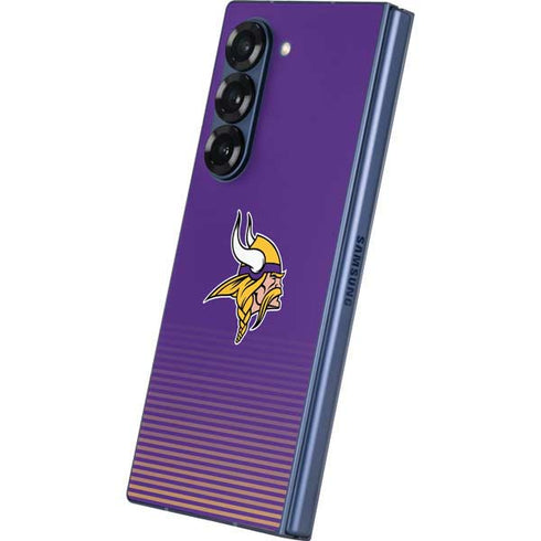 NFL Minnesota Vikings Breakaway Galaxy Z Fold6 Skin